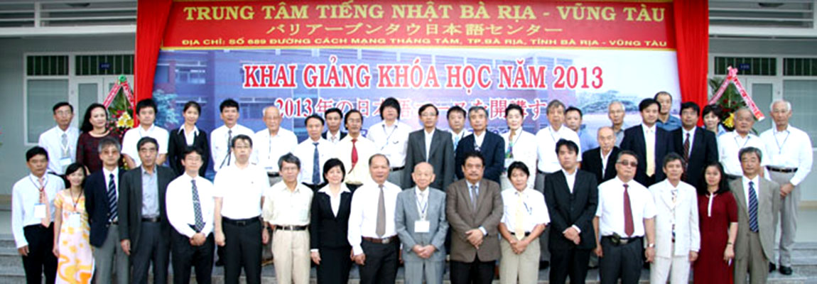 Khai giảng Khóa 1 lớp Tiếng nhật dành cho Cán bộ viên chức Tỉnh BRVT